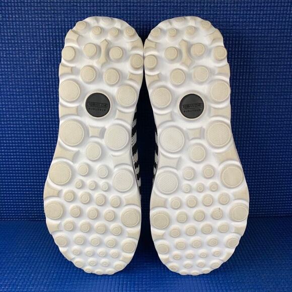 🔴 SKECHERS GOGA MAT STRETCH FIT Women`s Size 9 Black White Comfort Shoes 124176 - Picture 7 of 8